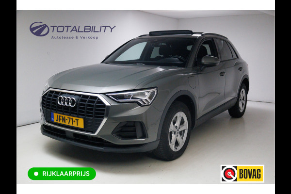 Audi Q3 45 TFSI e S edition 245 PK | S-Line interieur | Panoramadak | Navigatie | App. connect | Elec. achterklep, Stoelverwarming