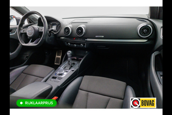 Audi A3 Sportback 40 e-tron 204 PK 2x S-Line | Panoramadak | Adaptive Cruise | Led |Stoelverwarming PDC V+A, Privacy glas, 18 inch