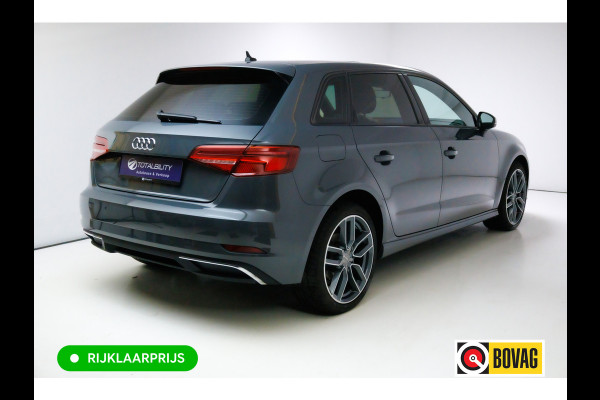 Audi A3 Sportback 40 e-tron 204 PK 2x S-Line | Panoramadak | Adaptive Cruise | Led |Stoelverwarming PDC V+A, Privacy glas, 18 inch
