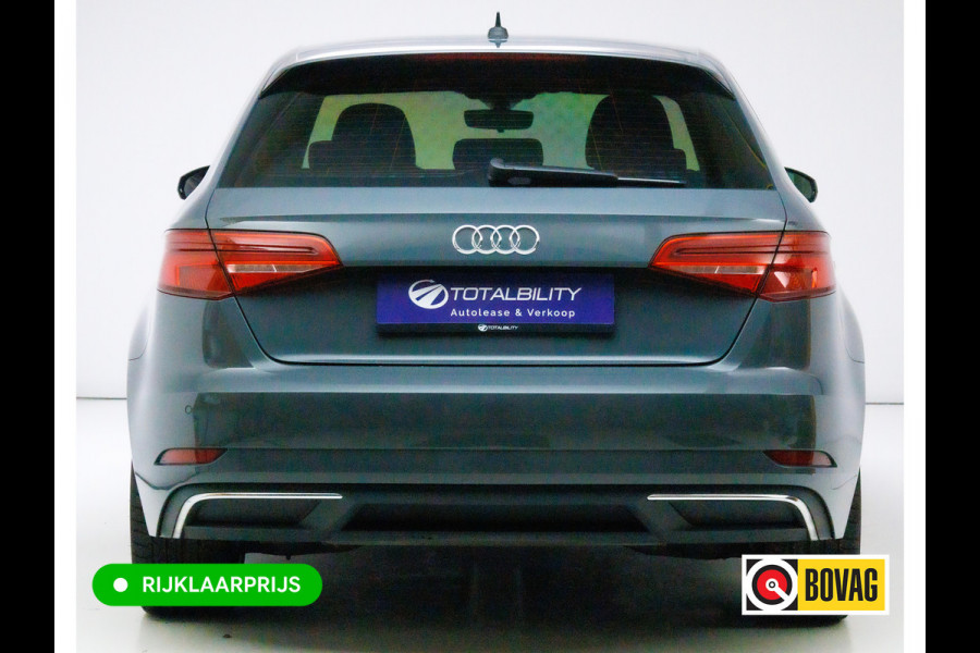 Audi A3 Sportback 40 e-tron 204 PK 2x S-Line | Panoramadak | Adaptive Cruise | Led |Stoelverwarming PDC V+A, Privacy glas, 18 inch