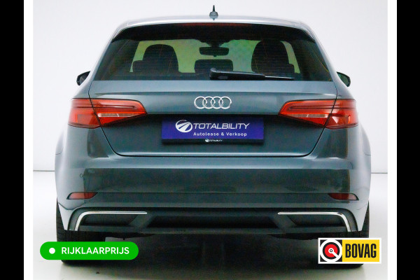 Audi A3 Sportback 40 e-tron 204 PK 2x S-Line | Panoramadak | Adaptive Cruise | Led |Stoelverwarming PDC V+A, Privacy glas, 18 inch