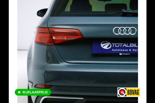 Audi A3 Sportback 40 e-tron 204 PK 2x S-Line | Panoramadak | Adaptive Cruise | Led |Stoelverwarming PDC V+A, Privacy glas, 18 inch