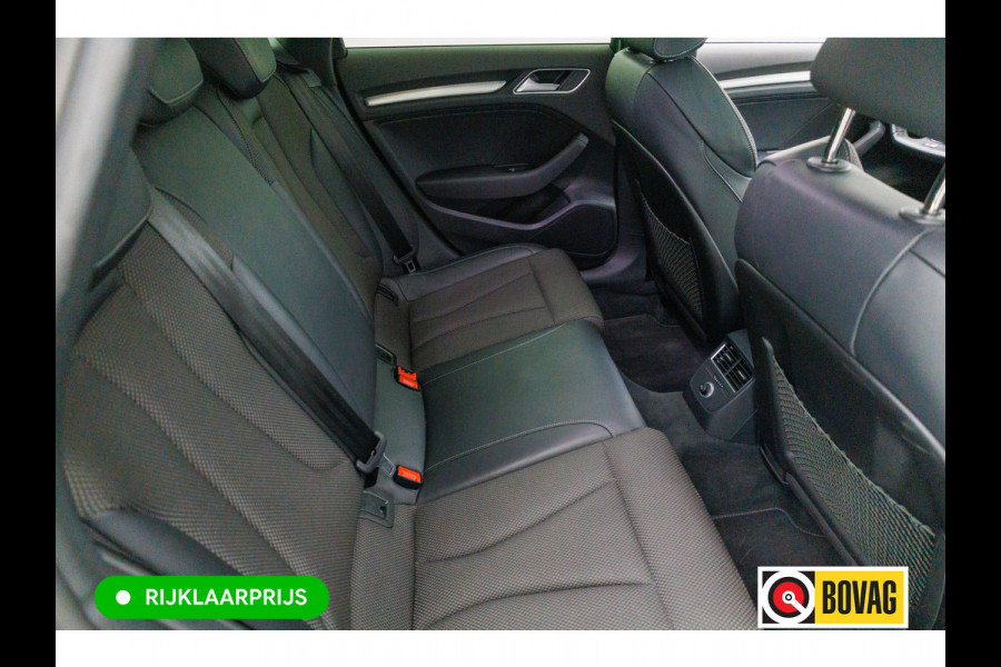 Audi A3 Sportback 40 e-tron 204 PK 2x S-Line | Panoramadak | Adaptive Cruise | Led |Stoelverwarming PDC V+A, Privacy glas, 18 inch