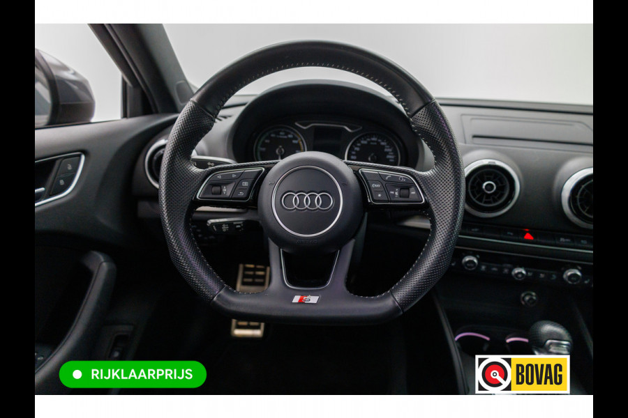 Audi A3 Sportback 40 e-tron 204 PK 2x S-Line | Panoramadak | Adaptive Cruise | Led |Stoelverwarming PDC V+A, Privacy glas, 18 inch