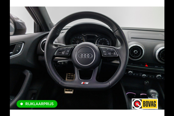 Audi A3 Sportback 40 e-tron 204 PK 2x S-Line | Panoramadak | Adaptive Cruise | Led |Stoelverwarming PDC V+A, Privacy glas, 18 inch