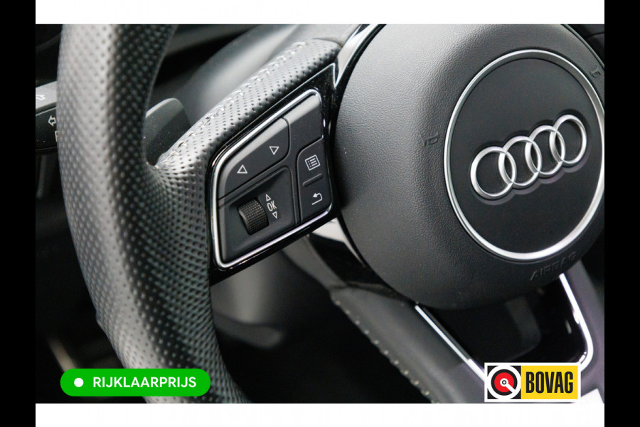 Audi A3 Sportback 40 e-tron 204 PK 2x S-Line | Panoramadak | Adaptive Cruise | Led |Stoelverwarming PDC V+A, Privacy glas, 18 inch