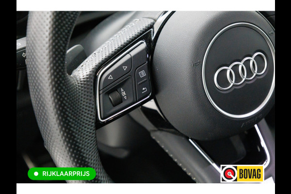 Audi A3 Sportback 40 e-tron 204 PK 2x S-Line | Panoramadak | Adaptive Cruise | Led |Stoelverwarming PDC V+A, Privacy glas, 18 inch