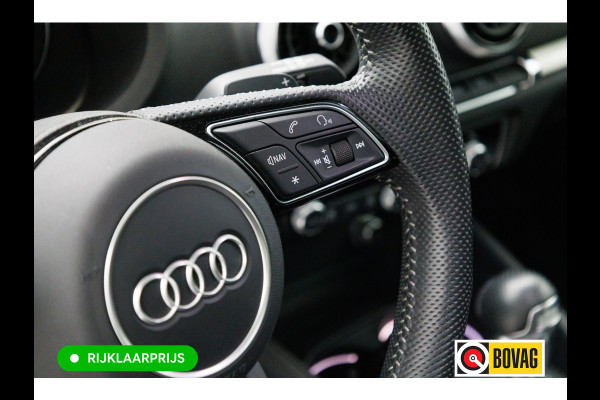 Audi A3 Sportback 40 e-tron 204 PK 2x S-Line | Panoramadak | Adaptive Cruise | Led |Stoelverwarming PDC V+A, Privacy glas, 18 inch
