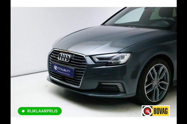 Audi A3 Sportback 40 e-tron 204 PK 2x S-Line | Panoramadak | Adaptive Cruise | Led |Stoelverwarming PDC V+A, Privacy glas, 18 inch