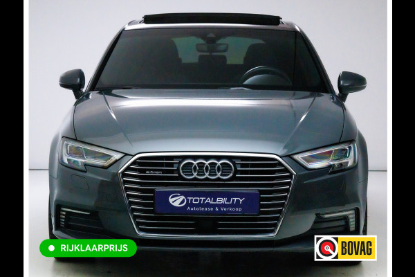 Audi A3 Sportback 40 e-tron 204 PK 2x S-Line | Panoramadak | Adaptive Cruise | Led |Stoelverwarming PDC V+A, Privacy glas, 18 inch