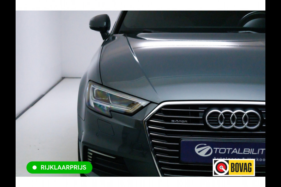 Audi A3 Sportback 40 e-tron 204 PK 2x S-Line | Panoramadak | Adaptive Cruise | Led |Stoelverwarming PDC V+A, Privacy glas, 18 inch