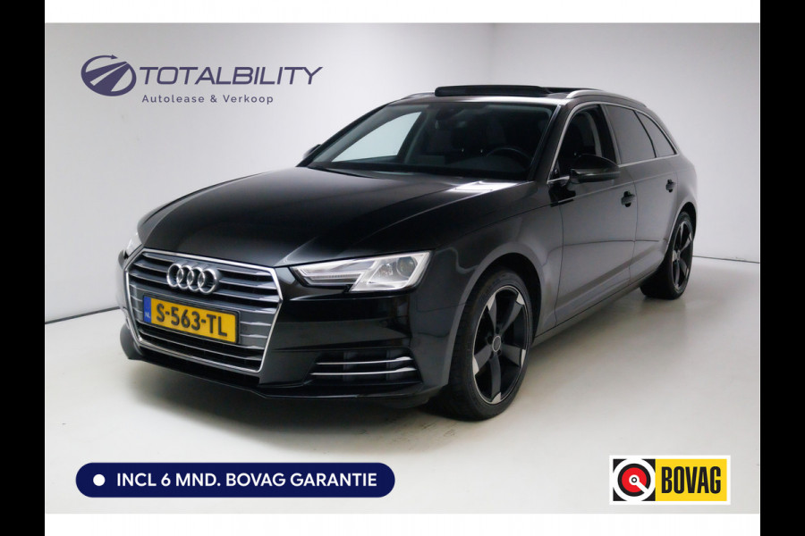 Audi A4 Avant 2.0 TFSI MHEV Design Pro Line Plus 191 PK automaat | Panoramadak | Sportstoelen, Stoelverw. | Cruise-control, Camera, PDC V+A, Navigatie