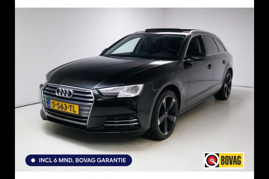 Audi A4 Avant 2.0 TFSI MHEV Design Pro Line Plus 191 PK automaat | Panoramadak | Sportstoelen, Stoelverw. | Cruise-control, Camera, PDC V+A, Navigatie