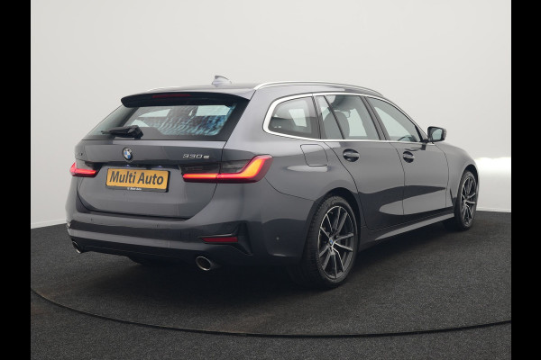BMW 3 Serie Touring 330e xDrive Sportline Plug In Hybrid 293pk Dealer O.H PHEV | Adaptive Cruise | Laser LED | Head Up | Camera | Lederen Sportstoelen Verwarmd | Keyless | M-Sportstuur Verwarmd | Navigatie | Blis | Virtual | DAB |