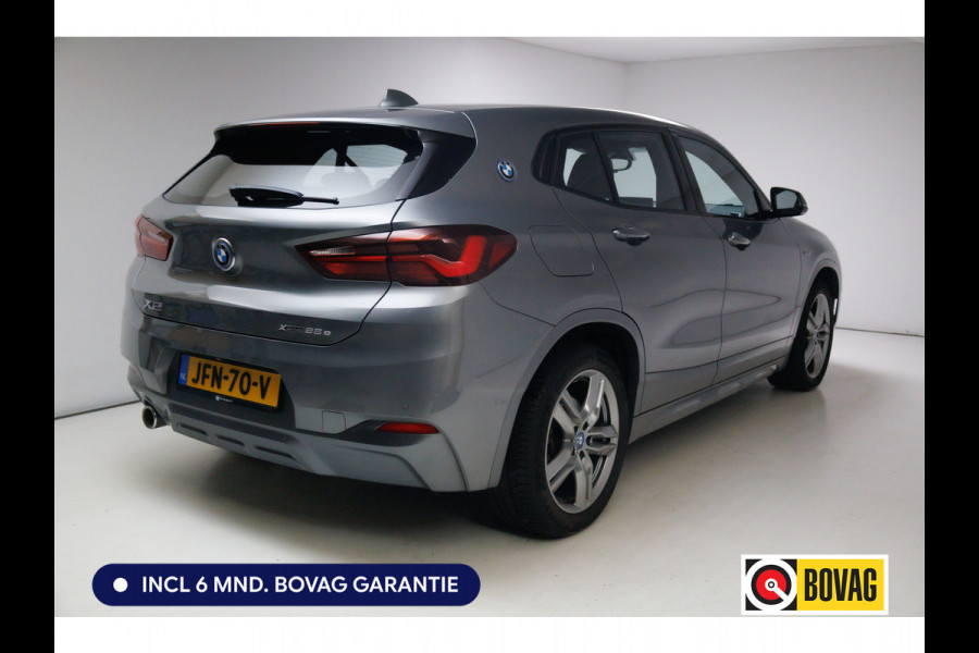 BMW X2 xDrive25e M-Sport | Head-up | Elec. klep | Stoelverwarming | Navigatie | Leer | Sfeerverlichting, App. connect