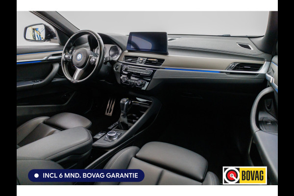 BMW X2 xDrive25e M-Sport | Head-up | Elec. klep | Stoelverwarming | Navigatie | Leer | Sfeerverlichting, App. connect