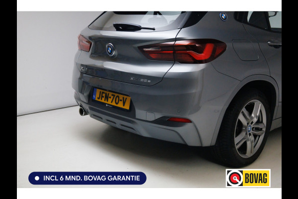 BMW X2 xDrive25e M-Sport | Head-up | Elec. klep | Stoelverwarming | Navigatie | Leer | Sfeerverlichting, App. connect