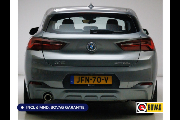 BMW X2 xDrive25e M-Sport | Head-up | Elec. klep | Stoelverwarming | Navigatie | Leer | Sfeerverlichting, App. connect