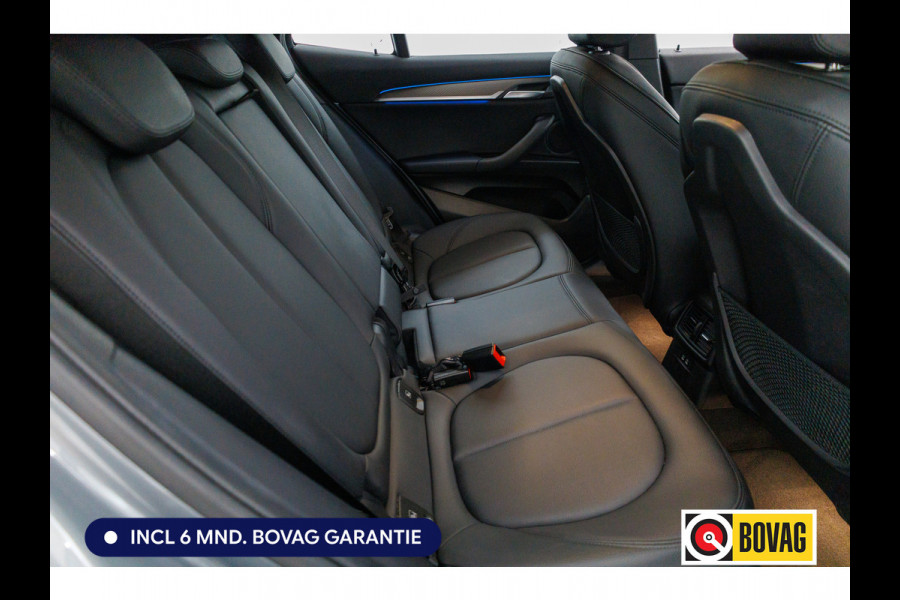 BMW X2 xDrive25e M-Sport | Head-up | Elec. klep | Stoelverwarming | Navigatie | Leer | Sfeerverlichting, App. connect