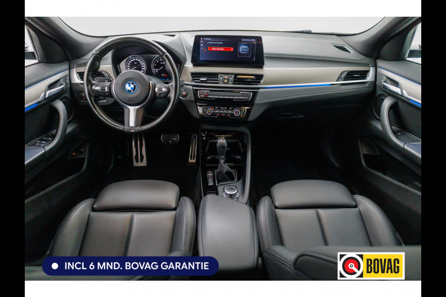 BMW X2 xDrive25e M-Sport | Head-up | Elec. klep | Stoelverwarming | Navigatie | Leer | Sfeerverlichting, App. connect