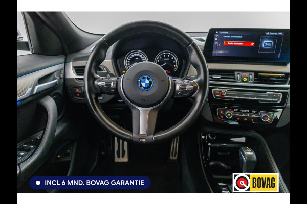 BMW X2 xDrive25e M-Sport | Head-up | Elec. klep | Stoelverwarming | Navigatie | Leer | Sfeerverlichting, App. connect