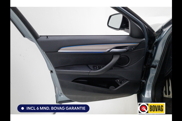 BMW X2 xDrive25e M-Sport | Head-up | Elec. klep | Stoelverwarming | Navigatie | Leer | Sfeerverlichting, App. connect