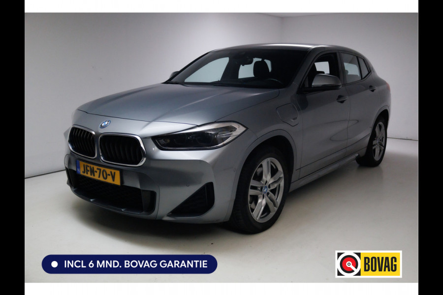BMW X2 xDrive25e M-Sport | Head-up | Elec. klep | Stoelverwarming | Navigatie | Leer | Sfeerverlichting, App. connect