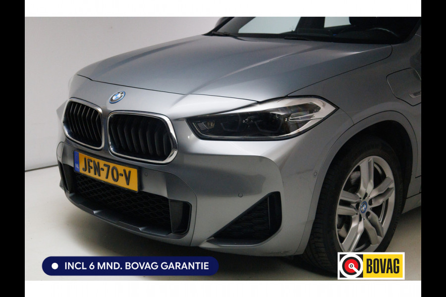 BMW X2 xDrive25e M-Sport | Head-up | Elec. klep | Stoelverwarming | Navigatie | Leer | Sfeerverlichting, App. connect