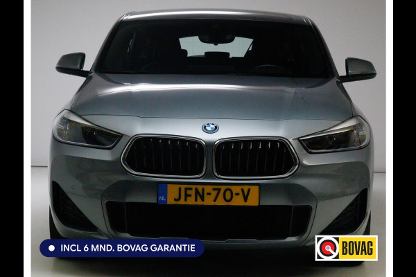 BMW X2 xDrive25e M-Sport | Head-up | Elec. klep | Stoelverwarming | Navigatie | Leer | Sfeerverlichting, App. connect