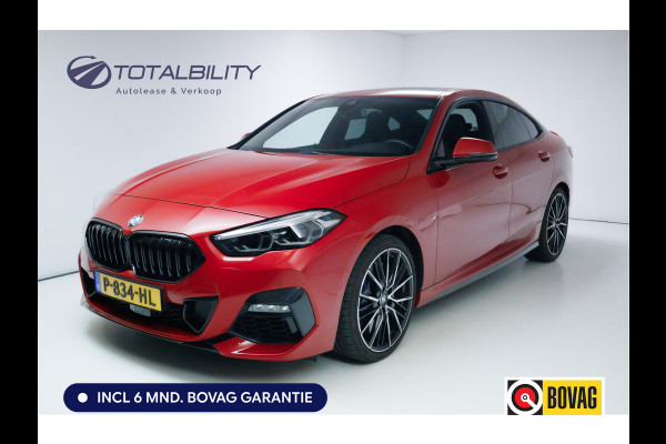 BMW 2 Serie Gran Coupé 220i M-Sport Plus Bus. Edition Plus automaat | Pano | Harman Kardon | Memory stoelen | Sportstoelen | Leer, Headup, Camera, Stoel & Stuurverw,