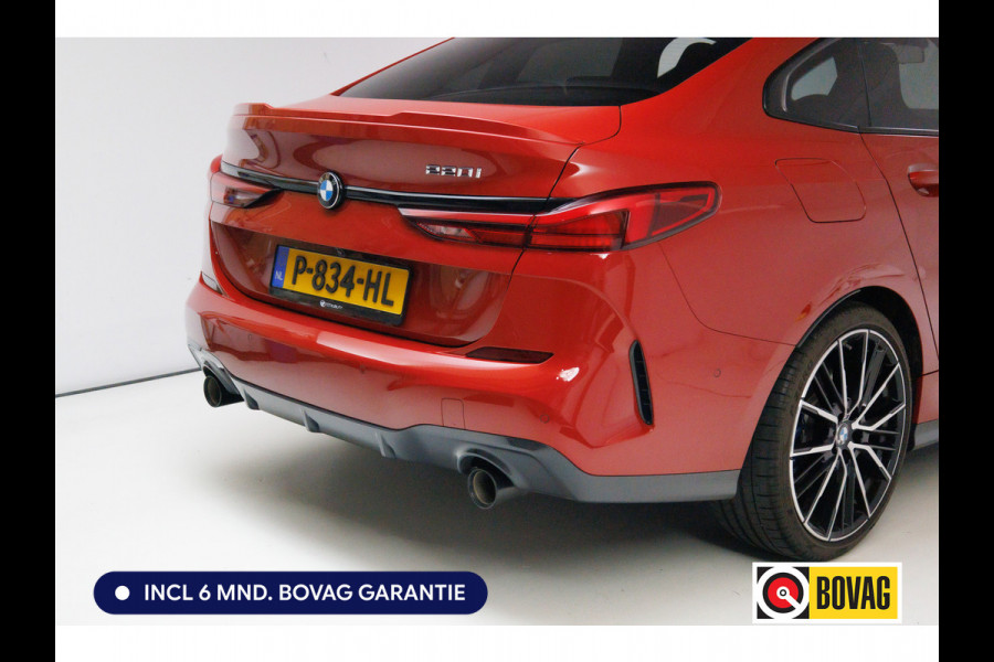 BMW 2 Serie Gran Coupé 220i M-Sport Plus Bus. Edition Plus automaat | Pano | Harman Kardon | Memory stoelen | Sportstoelen | Leer, Headup, Camera, Stoel & Stuurverw,