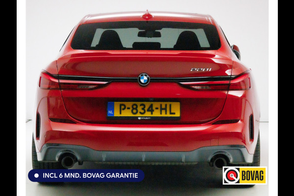 BMW 2 Serie Gran Coupé 220i M-Sport Plus Bus. Edition Plus automaat | Pano | Harman Kardon | Memory stoelen | Sportstoelen | Leer, Headup, Camera, Stoel & Stuurverw,