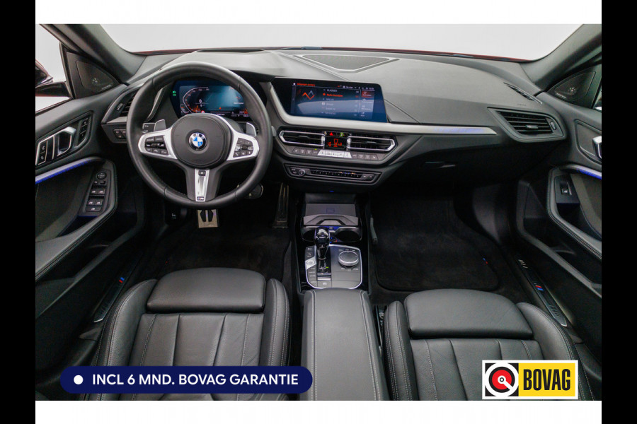 BMW 2 Serie Gran Coupé 220i M-Sport Plus Bus. Edition Plus automaat | Pano | Harman Kardon | Memory stoelen | Sportstoelen | Leer, Headup, Camera, Stoel & Stuurverw,