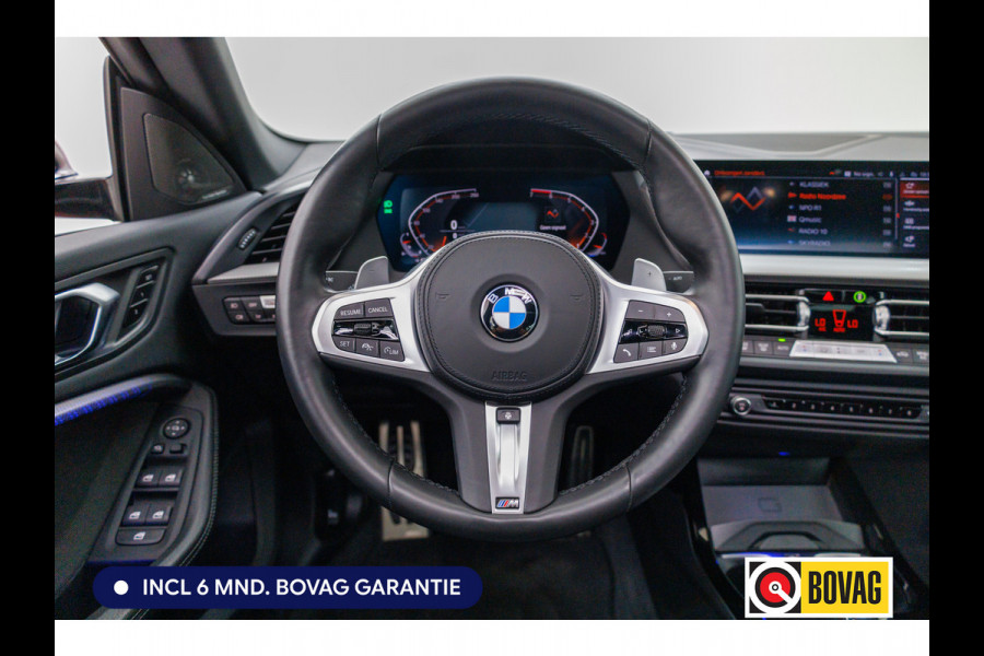 BMW 2 Serie Gran Coupé 220i M-Sport Plus Bus. Edition Plus automaat | Pano | Harman Kardon | Memory stoelen | Sportstoelen | Leer, Headup, Camera, Stoel & Stuurverw,