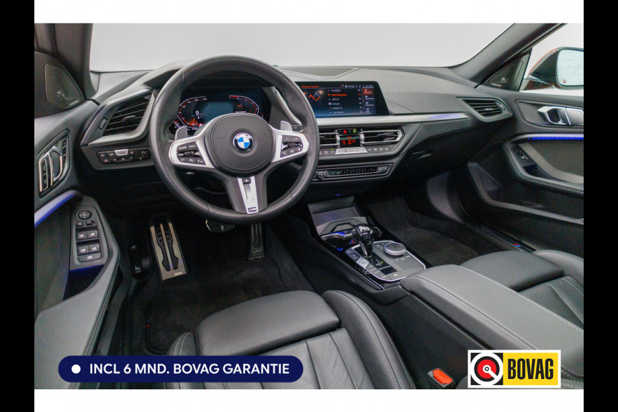 BMW 2 Serie Gran Coupé 220i M-Sport Plus Bus. Edition Plus automaat | Pano | Harman Kardon | Memory stoelen | Sportstoelen | Leer, Headup, Camera, Stoel & Stuurverw,