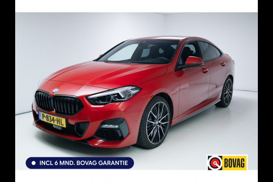 BMW 2 Serie Gran Coupé 220i M-Sport Plus Bus. Edition Plus automaat | Pano | Harman Kardon | Memory stoelen | Sportstoelen | Leer, Headup, Camera, Stoel & Stuurverw,