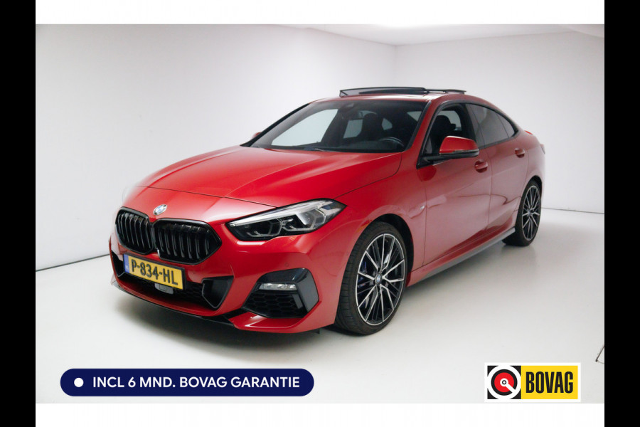 BMW 2 Serie Gran Coupé 220i M-Sport Plus Bus. Edition Plus automaat | Pano | Harman Kardon | Memory stoelen | Sportstoelen | Leer, Headup, Camera, Stoel & Stuurverw,