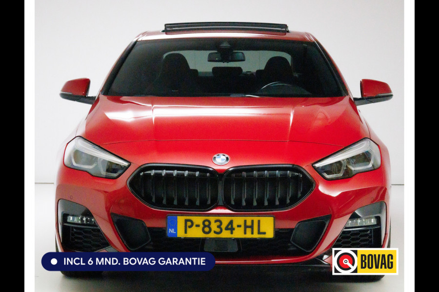 BMW 2 Serie Gran Coupé 220i M-Sport Plus Bus. Edition Plus automaat | Pano | Harman Kardon | Memory stoelen | Sportstoelen | Leer, Headup, Camera, Stoel & Stuurverw,