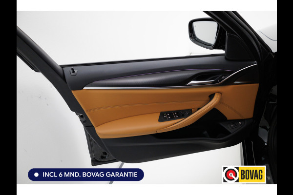 BMW 5 Serie 545e xDrive High Exec. M-sport Black Edition 394 PK automaat | Open Dak | Trekhaak elec. | 360 Camera, Stoel- en stuurverwarming