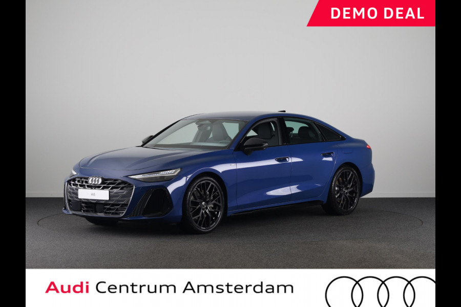 Audi A6 Limousine Edition one e-hybrid 299 pk | Techniekpakket plus | Geheugen stoelen voor | Alcantara/leren bekleding | Interieurdelen carbon |