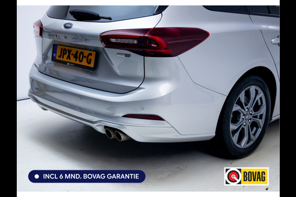 Ford FOCUS Wagon 1.0 EcoBoost Hybrid ST Line 126 PK | Stoel-, Stuur-, en voorruitverwarming | Privacy Glass | Audio Navigatie SYNC4, Cruise, Led, Lendesteun, Parkeerpilot, Parkeersensoren V+A