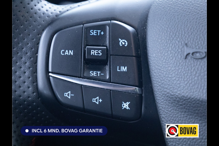 Ford FOCUS Wagon 1.0 EcoBoost Hybrid ST Line 126 PK | Stoel-, Stuur-, en voorruitverwarming | Privacy Glass | Audio Navigatie SYNC4, Cruise, Led, Lendesteun, Parkeerpilot, Parkeersensoren V+A