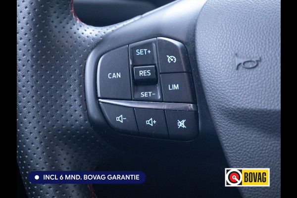 Ford FOCUS Wagon 1.0 EcoBoost Hybrid ST Line 126 PK | Stoel-, Stuur-, en voorruitverwarming | Privacy Glass | Audio Navigatie SYNC4, Cruise, Led, Lendesteun, Parkeerpilot, Parkeersensoren V+A