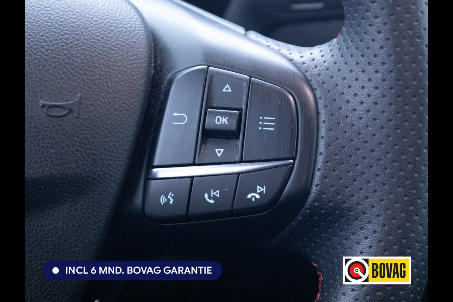 Ford FOCUS Wagon 1.0 EcoBoost Hybrid ST Line 126 PK | Stoel-, Stuur-, en voorruitverwarming | Privacy Glass | Audio Navigatie SYNC4, Cruise, Led, Lendesteun, Parkeerpilot, Parkeersensoren V+A