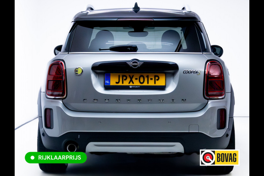 MINI Countryman 2.0 Cooper S E ALL4 Chili | Adap. Cruise | Leer | Elec. achterklep | Sfeerverlichting | Elec. verstelbare en verwarmbare lederen stoelen,  Navigatie, App. connect