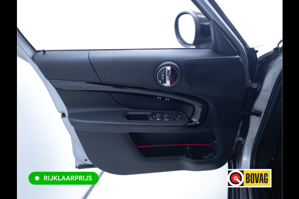 MINI Countryman 2.0 Cooper S E ALL4 Chili | Adap. Cruise | Leer | Elec. achterklep | Sfeerverlichting | Elec. verstelbare en verwarmbare lederen stoelen,  Navigatie, App. connect
