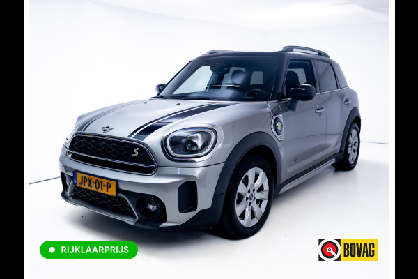 MINI Countryman 2.0 Cooper S E ALL4 Chili | Adap. Cruise | Leer | Elec. achterklep | Sfeerverlichting | Elec. verstelbare en verwarmbare lederen stoelen,  Navigatie, App. connect
