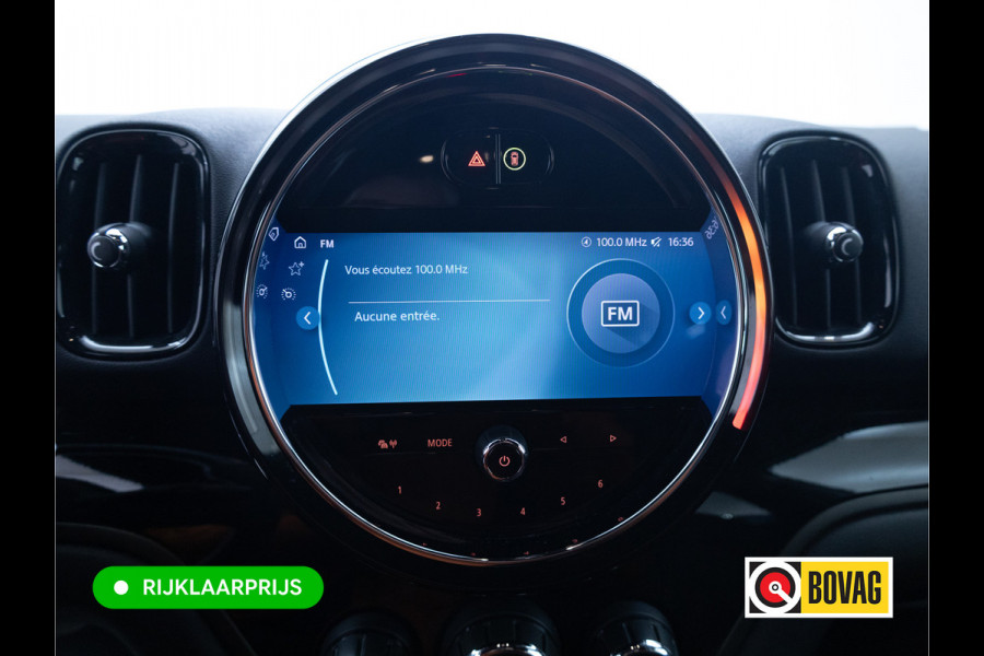 MINI Countryman 2.0 Cooper S E ALL4 Chili | Adap. Cruise | Leer | Elec. achterklep | Sfeerverlichting | Elec. verstelbare en verwarmbare lederen stoelen,  Navigatie, App. connect