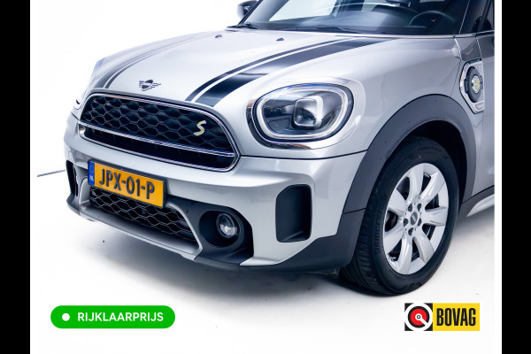 MINI Countryman 2.0 Cooper S E ALL4 Chili | Adap. Cruise | Leer | Elec. achterklep | Sfeerverlichting | Elec. verstelbare en verwarmbare lederen stoelen,  Navigatie, App. connect