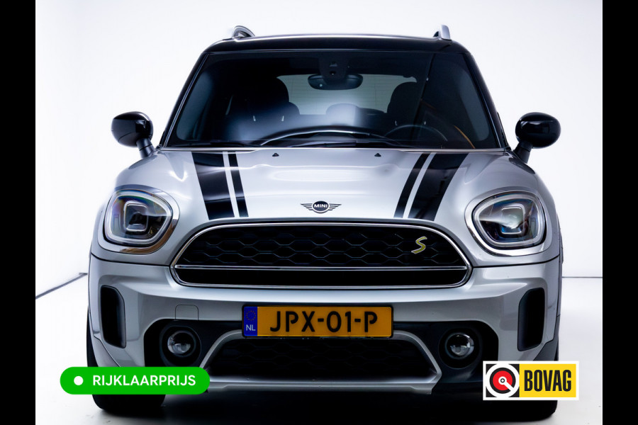 MINI Countryman 2.0 Cooper S E ALL4 Chili | Adap. Cruise | Leer | Elec. achterklep | Sfeerverlichting | Elec. verstelbare en verwarmbare lederen stoelen,  Navigatie, App. connect